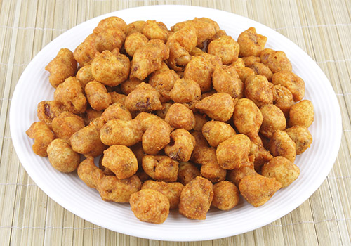 Batter Coated Peanuts