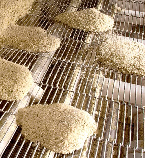 Breading application for poultry