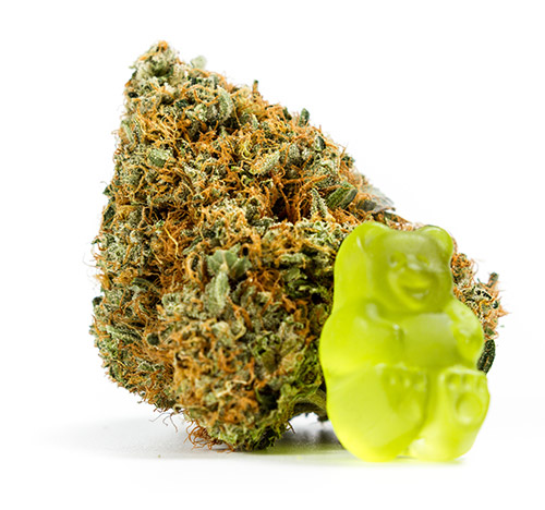 Comestibles y gomitas de Cannabis