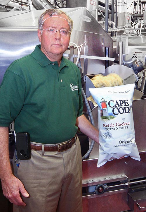 Cape Cod Potato Chips - Jeff Newell