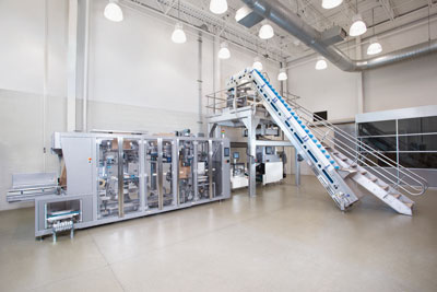 Case Packer Packaging Line