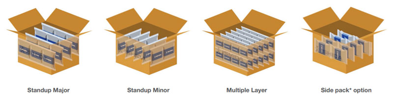 Case Packaging Configurations