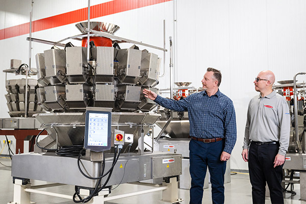 Heat and Control Experts with Ishida CCW-AS Scale