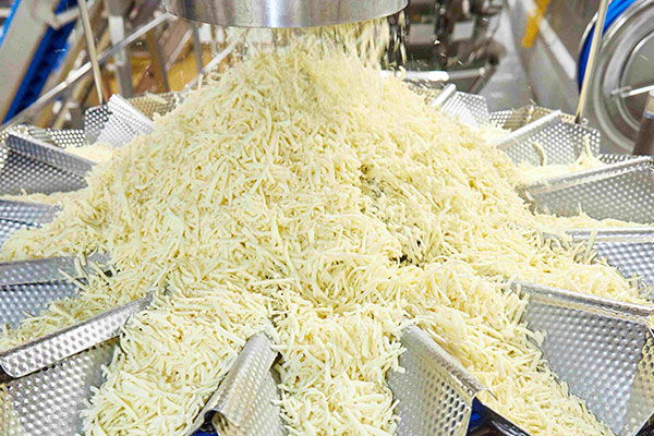 Cheese on Combination Scale