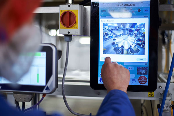 HMI Touchscreen