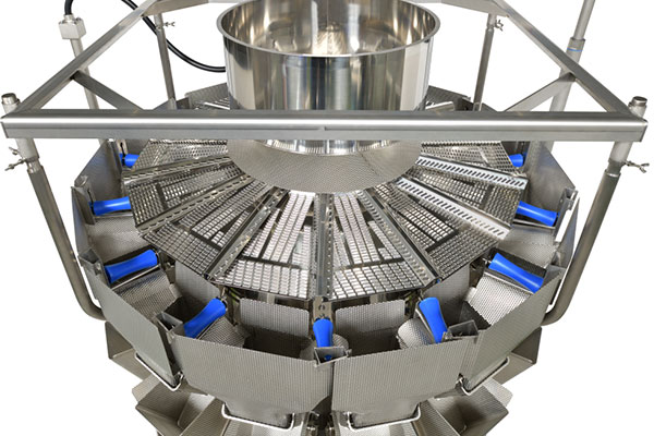 Poultry Spec Mutlihead Weigher Scale