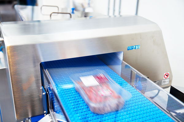 Metal Detectors for Food Production Lines