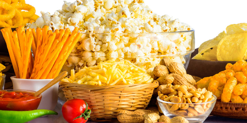 Seasoned and Coated Snack Foods