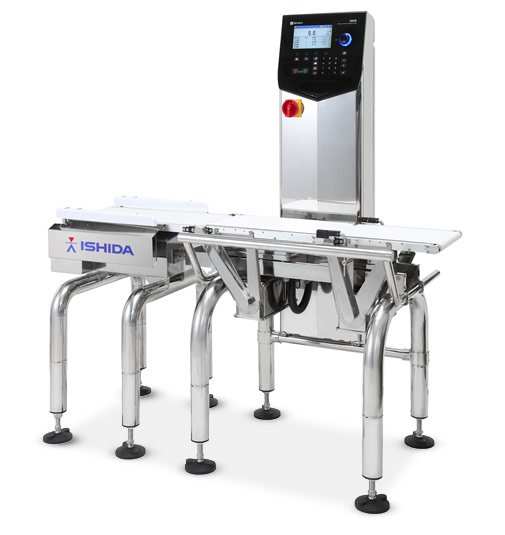 Ishida DACS Checkweighing Machine with Rejector