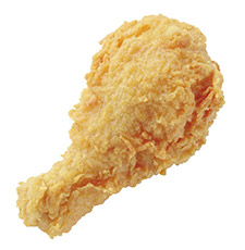 Flour Coating on Drumstick