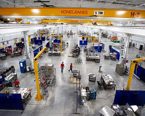 2018 Most recent factory built in St. Louis, MO, USA