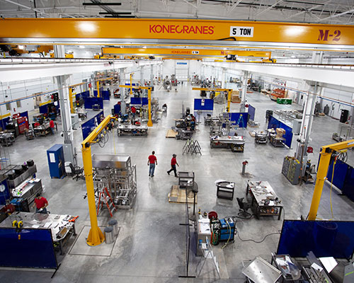 2018 Most recent factory built in St. Louis, MO, USA