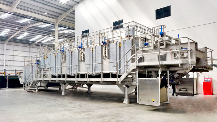 Tek-Dry Cereal Dryer and Cooler