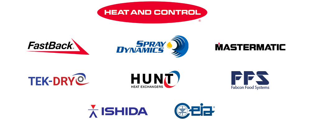 Heat and Control Brands and Partner Logos