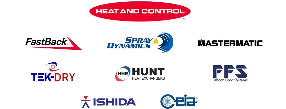 Heat and Control Brands and Partner Logos