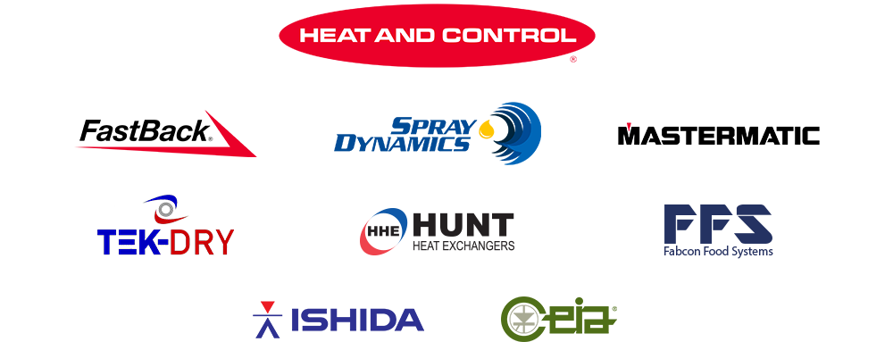 Heat and Control Brands and Partner Logos