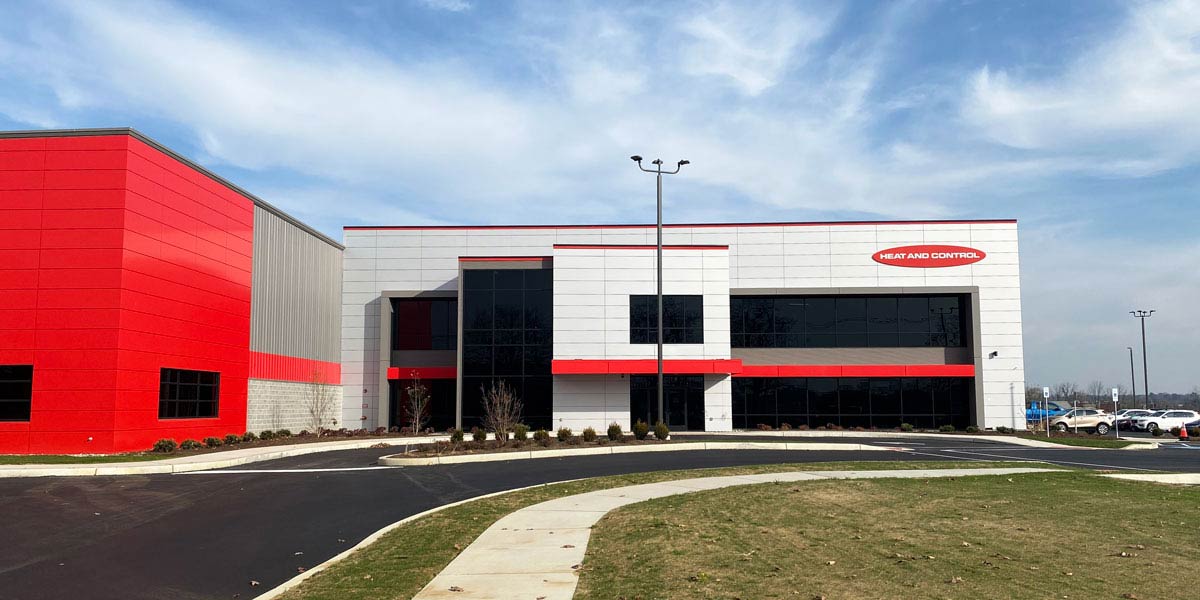 Heat and Control's New Lancaster, PA Facility
