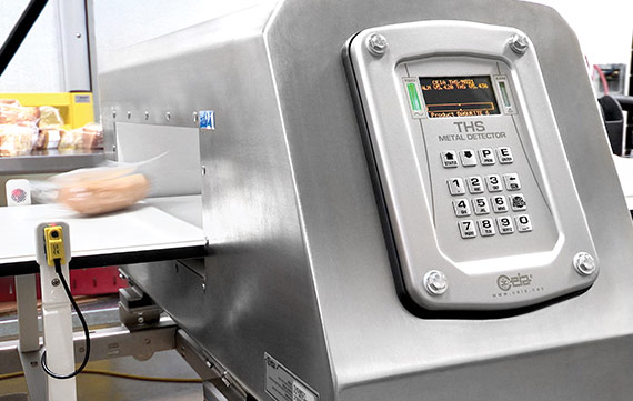 Metal detection for bakery food industry