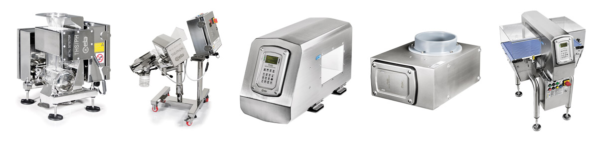 CEIA Metal Detector Lineup