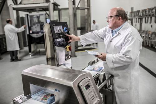 Packaging and Inspection Test Center