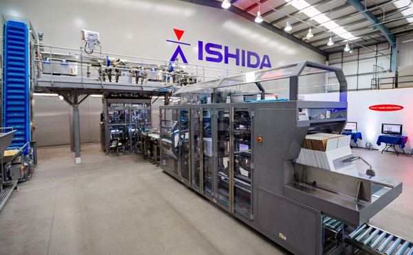 Ishida ACP-700 Case Packer Machine