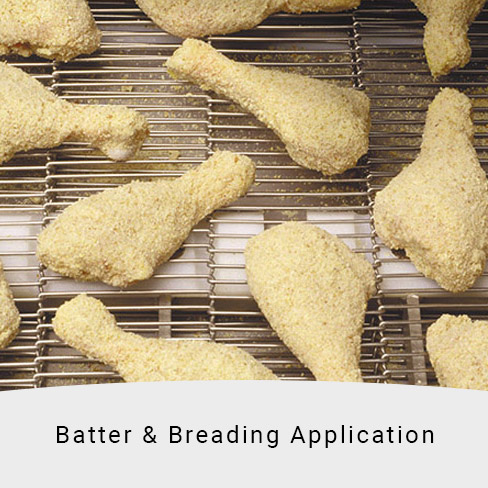 Batter & Breading Application