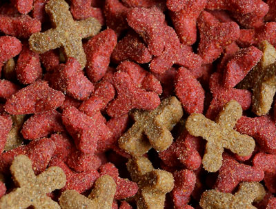 Coated Pet Food