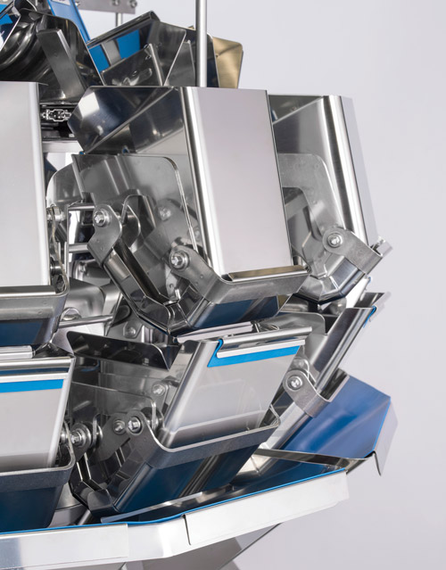 Gentle Slope Multihead Weigher