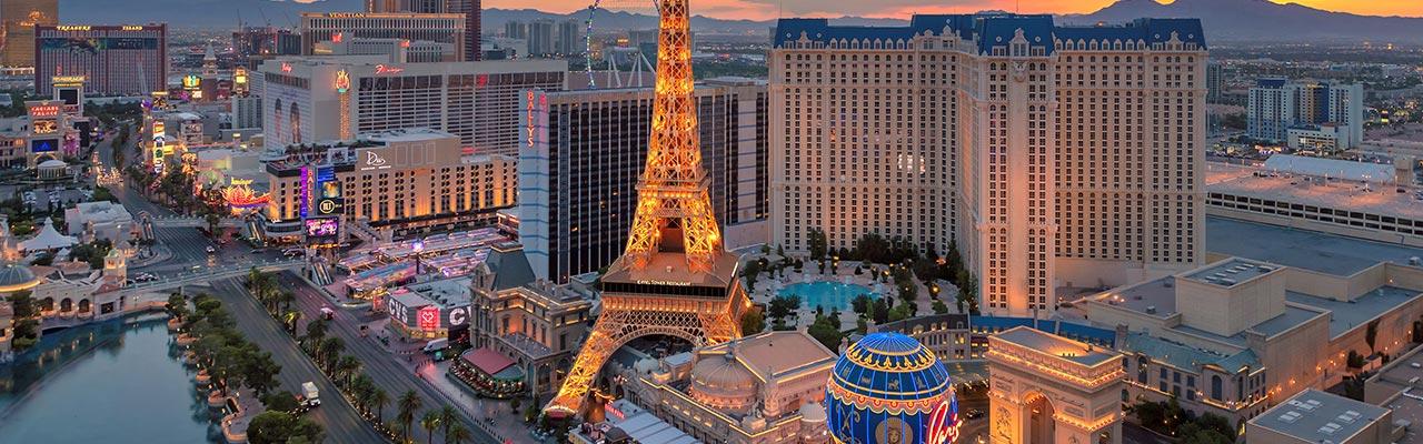 拉斯维加斯的供应侧全球
