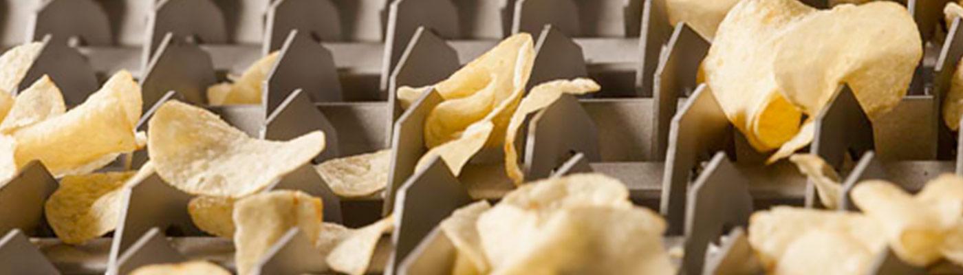 Maquinaria de selección de tamaño de chips para la industria de las papas fritas