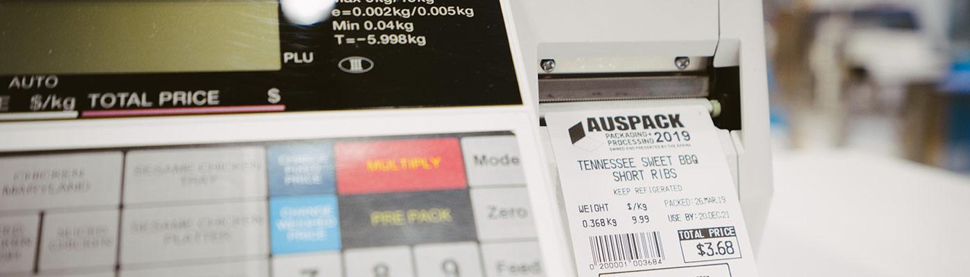 Weigh Labeling Scales