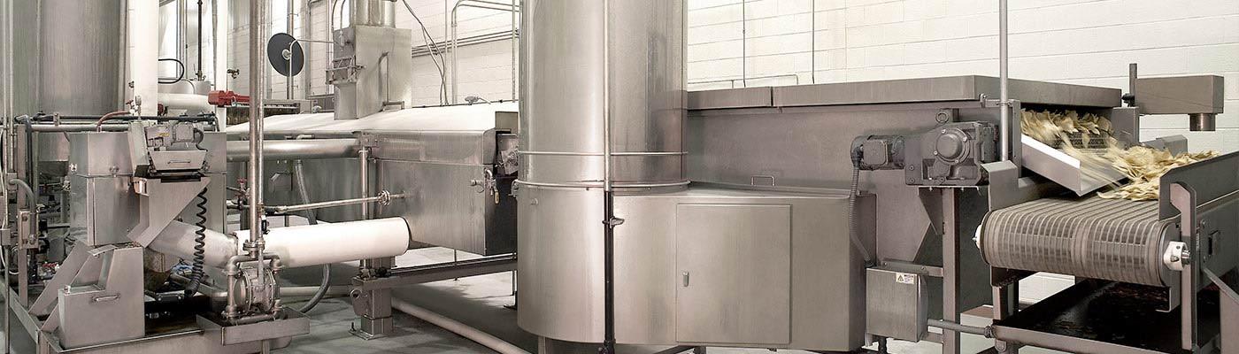 Cooling equipment for food processing