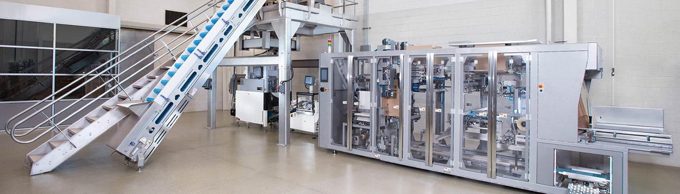 Snack Food Packaging Line Equipment