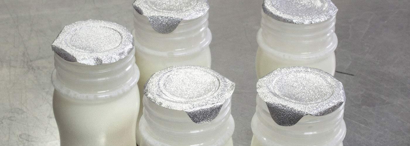 Equipo de inspección para leche de bebé embotellada