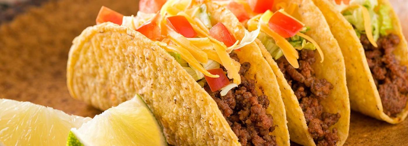 Sistema de línea de producción de tacos de alto volumen