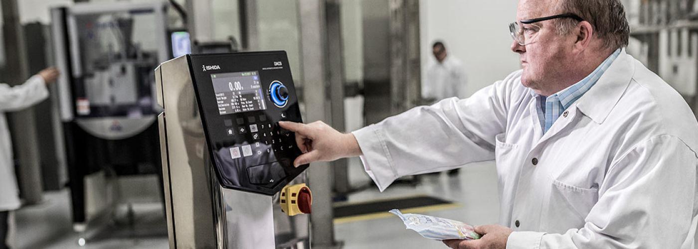 Comprehensive inspection systems: Ishida IX-GN X-ray, DACS/CEIA