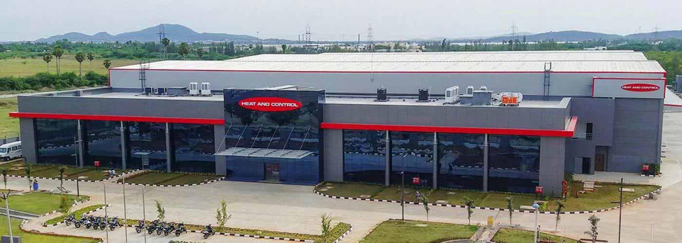 New Manufacturing Facility Opens in India | Heat and Control