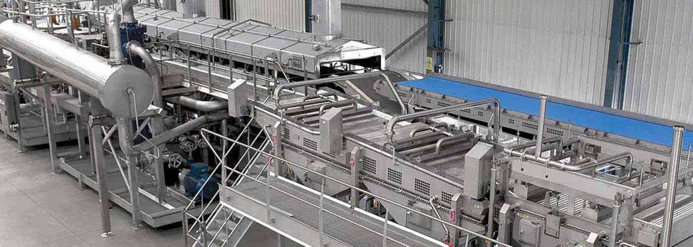 Custom French fry frying system leaves Heat and Control manufacturing facility