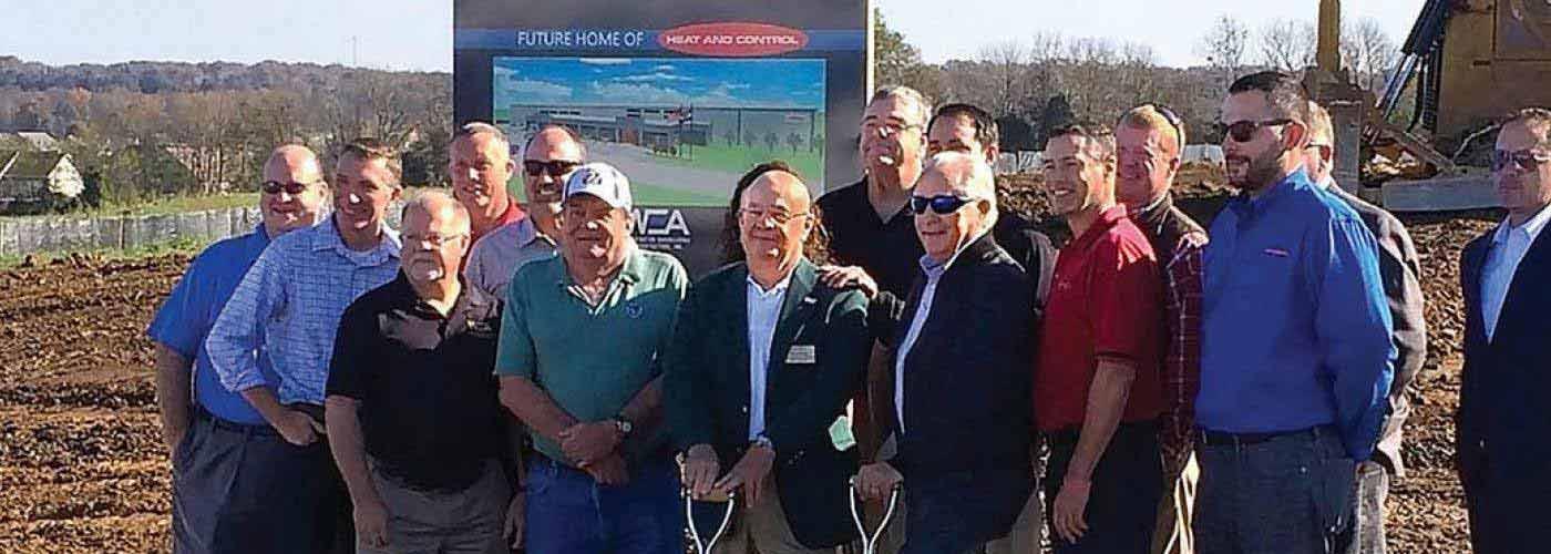 Heat and Control breaking ground new Union, MO Facility