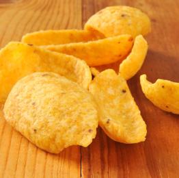 Maquinaria de procesamiento de alimentos para chips de maíz