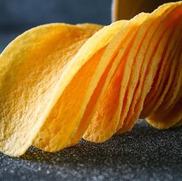 Food processing systems for making fabricated chips