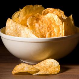 Hard-bite Kettle Chips Batch