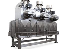 Rotary Dryer Roaster | Heat and Control