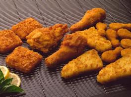 Increasing effective yield of breaded products