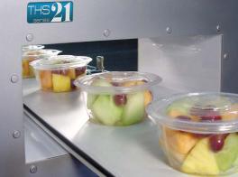 Detección de metal CEIA para frutas empacadas
