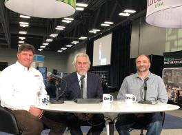 Discussing potato chip solutions at Potato Expo 2019