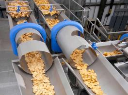 Soluciones completas para el procesamiento y empacado de snacks