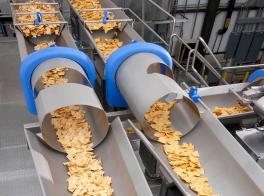 Complete snack food processing and packaging solutions