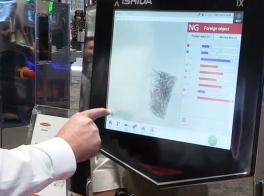 Ishida Vídeo destacado del producto del sistema de inspección por rayos X de la serie IX-PD