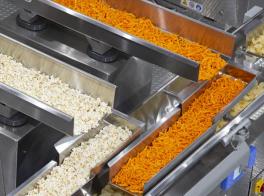 Soluciones de sistemas de mezcla para la industria de snacks y alimentos
